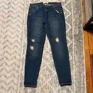 Dittos jeans - never worn - boyfriend low rise - size 27